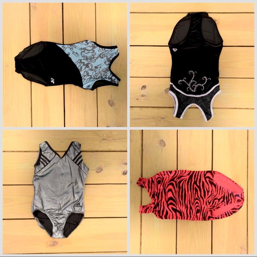 Gymnastics leotards (Adult sizes)